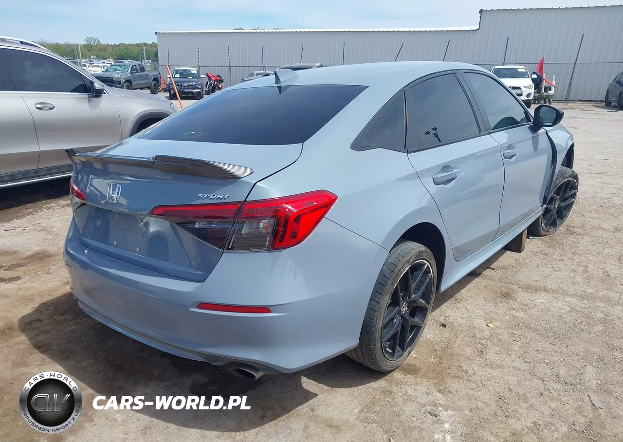2023 Honda Civic Sport VIN:2HGFE2F53PH534823 - 4