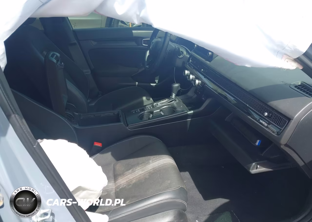 2023 Honda Civic Sport VIN:2HGFE2F53PH534823 - 5