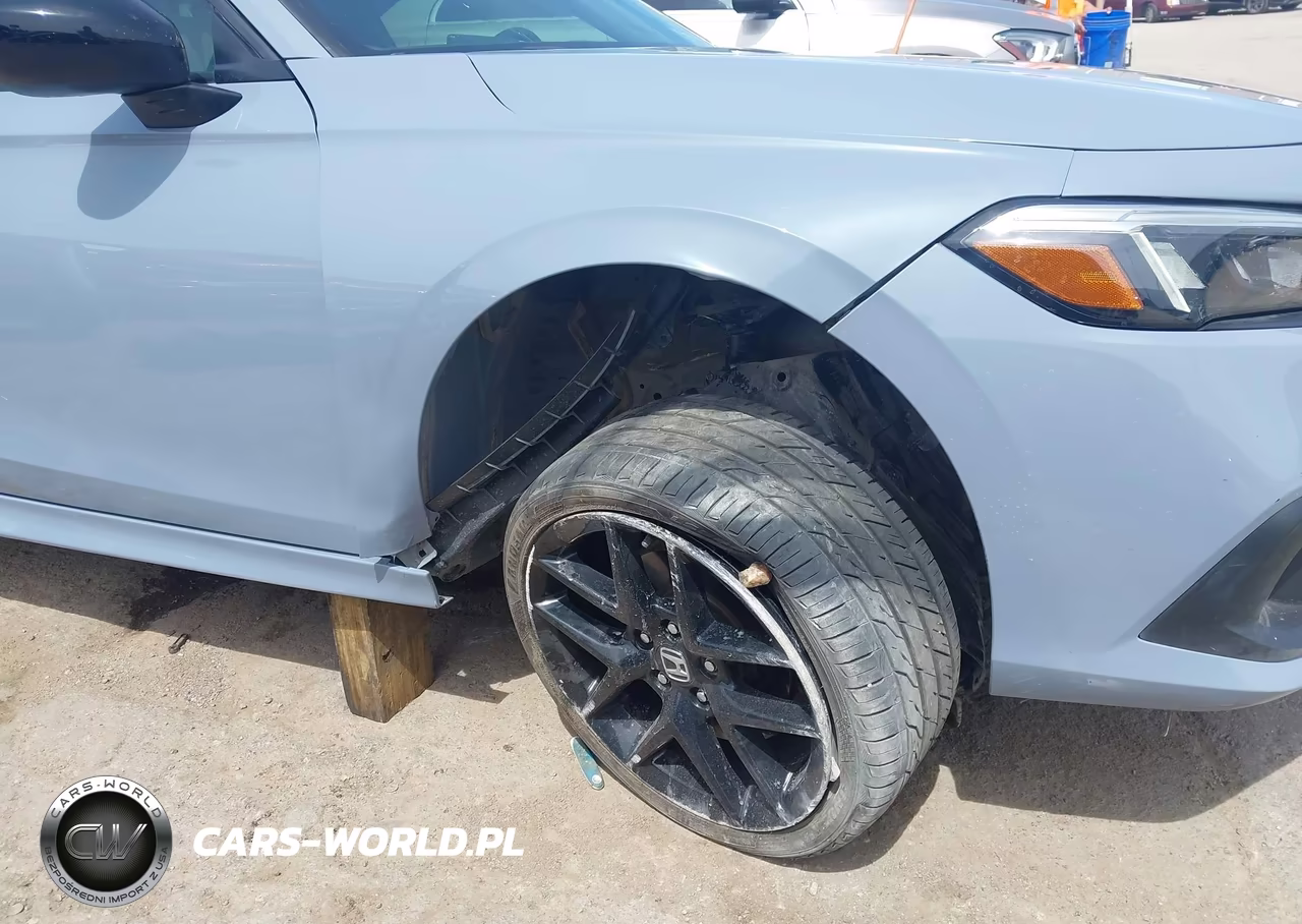 2023 Honda Civic Sport VIN:2HGFE2F53PH534823 - 6