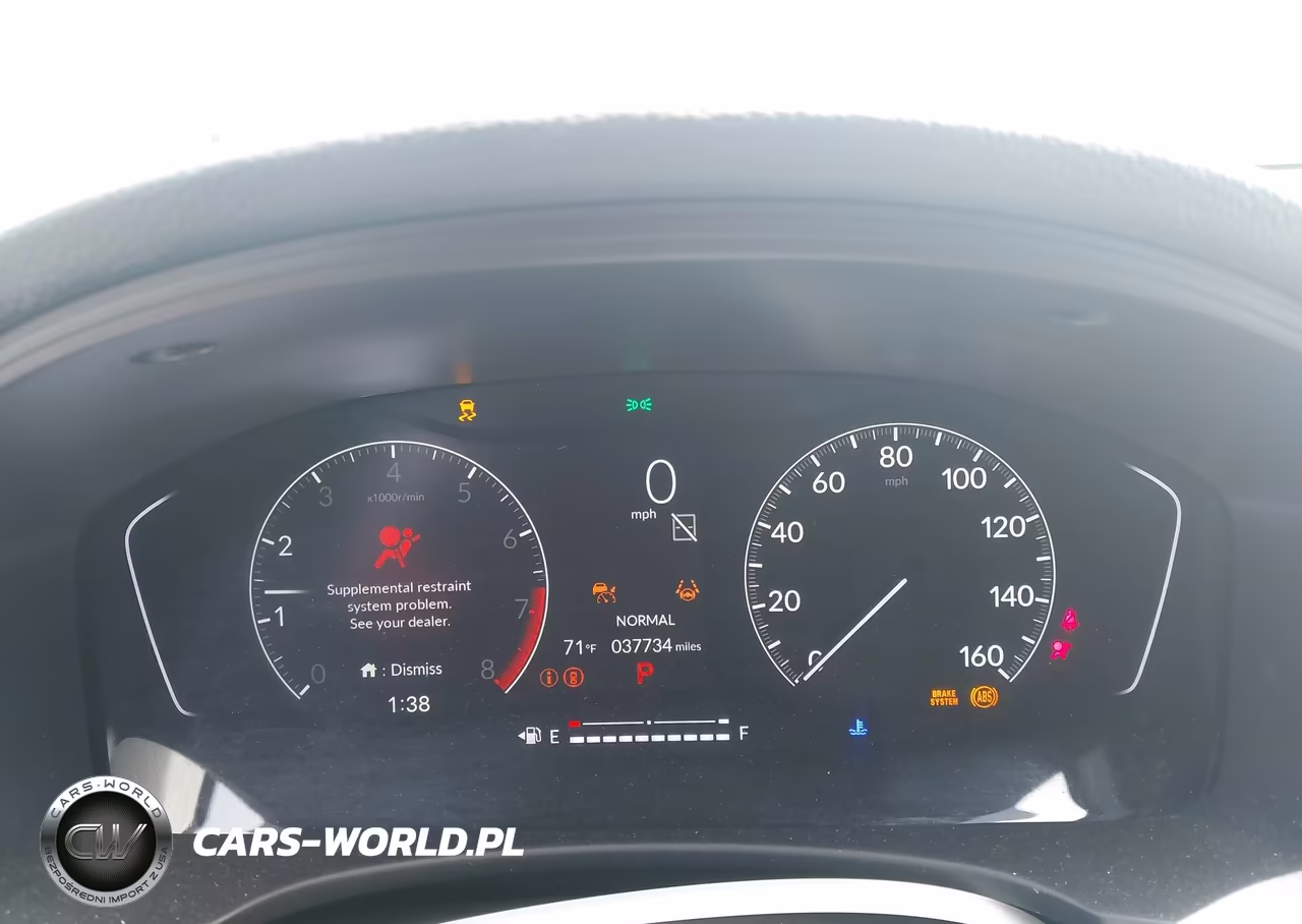 2023 Honda Civic Sport VIN:2HGFE2F53PH534823 - 7