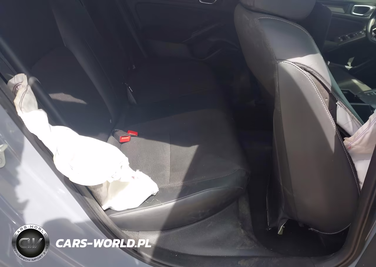 2023 Honda Civic Sport VIN:2HGFE2F53PH534823 - 8