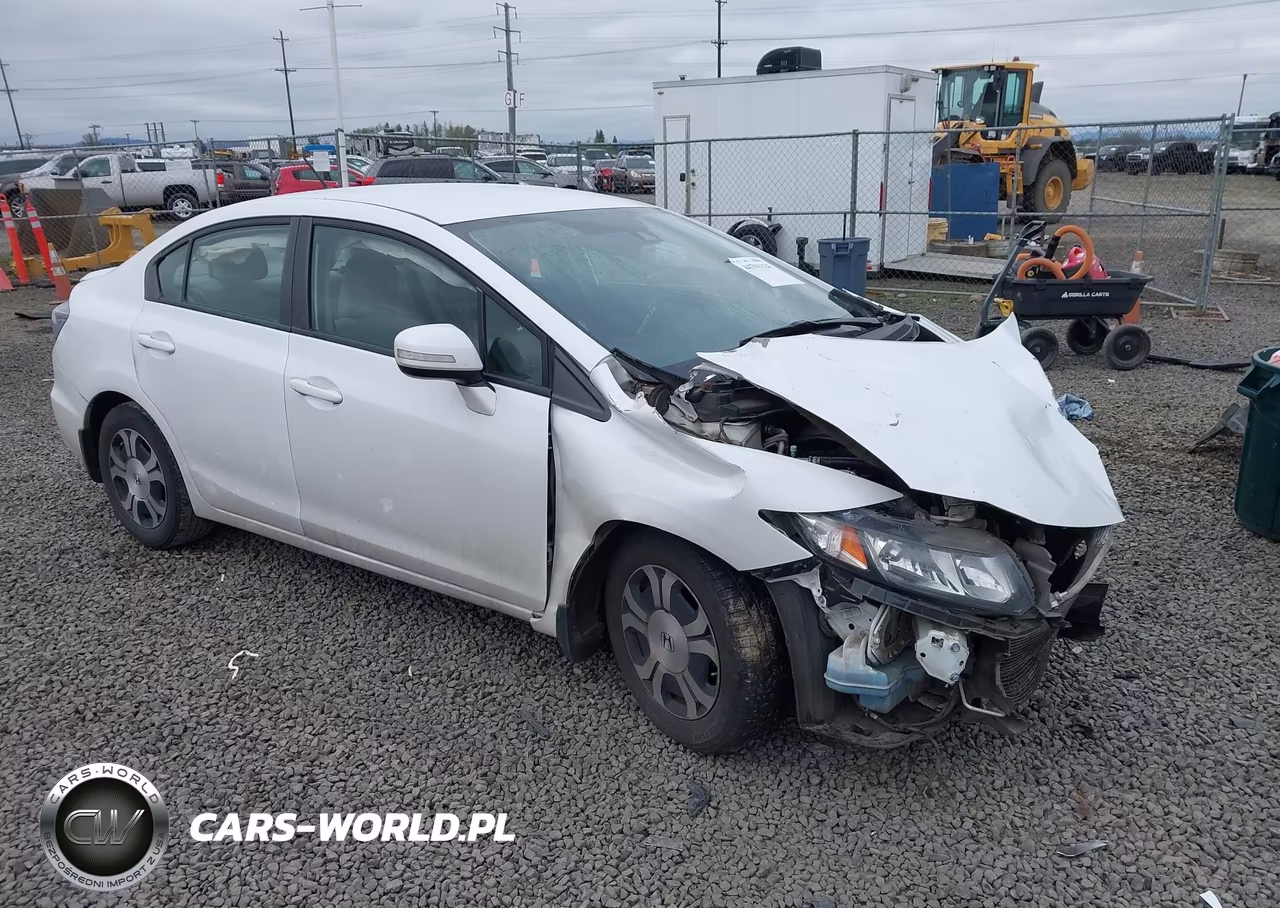 2013 Honda Civic Hybrid