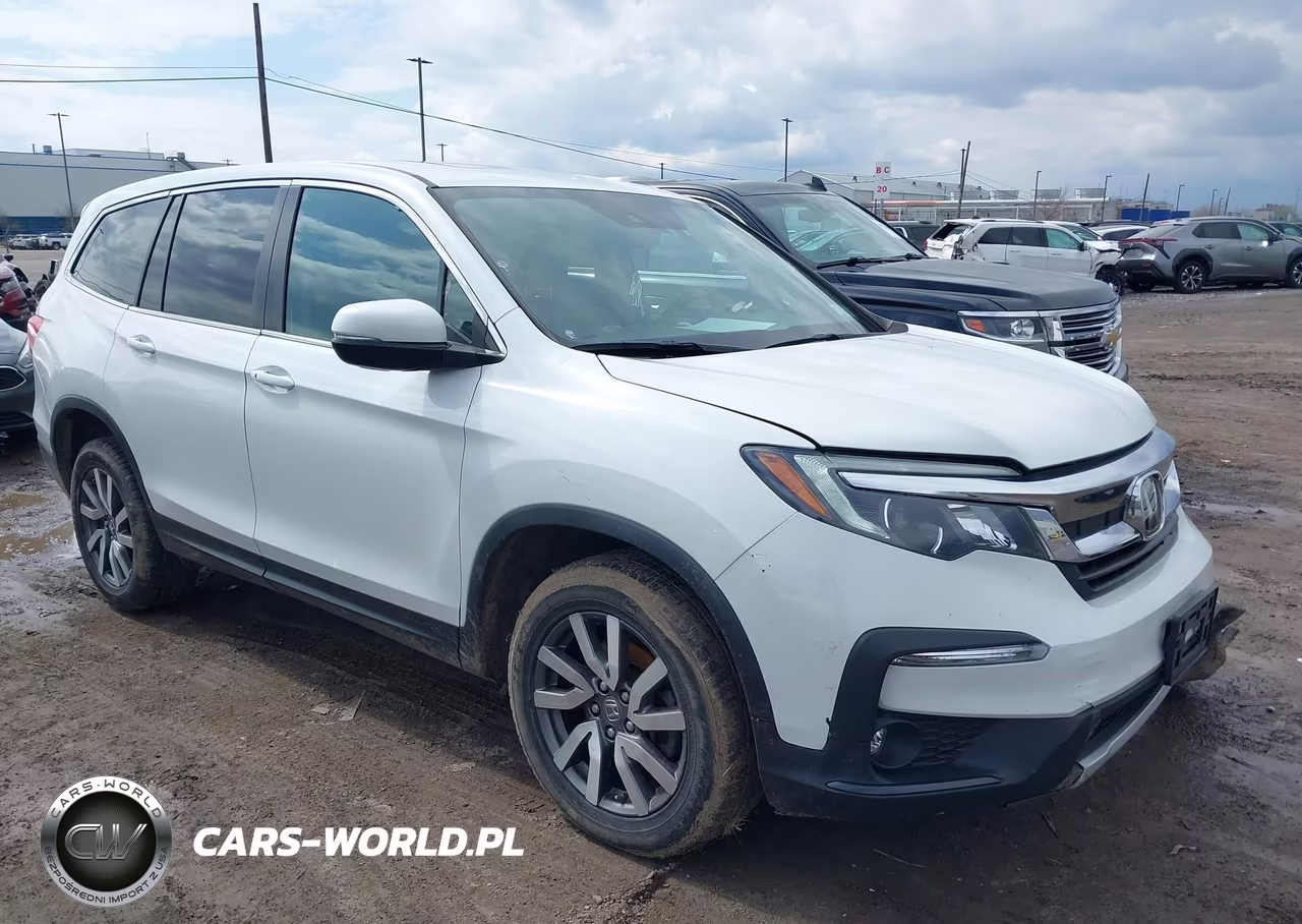 2021 Honda Pilot Awd Ex-L
