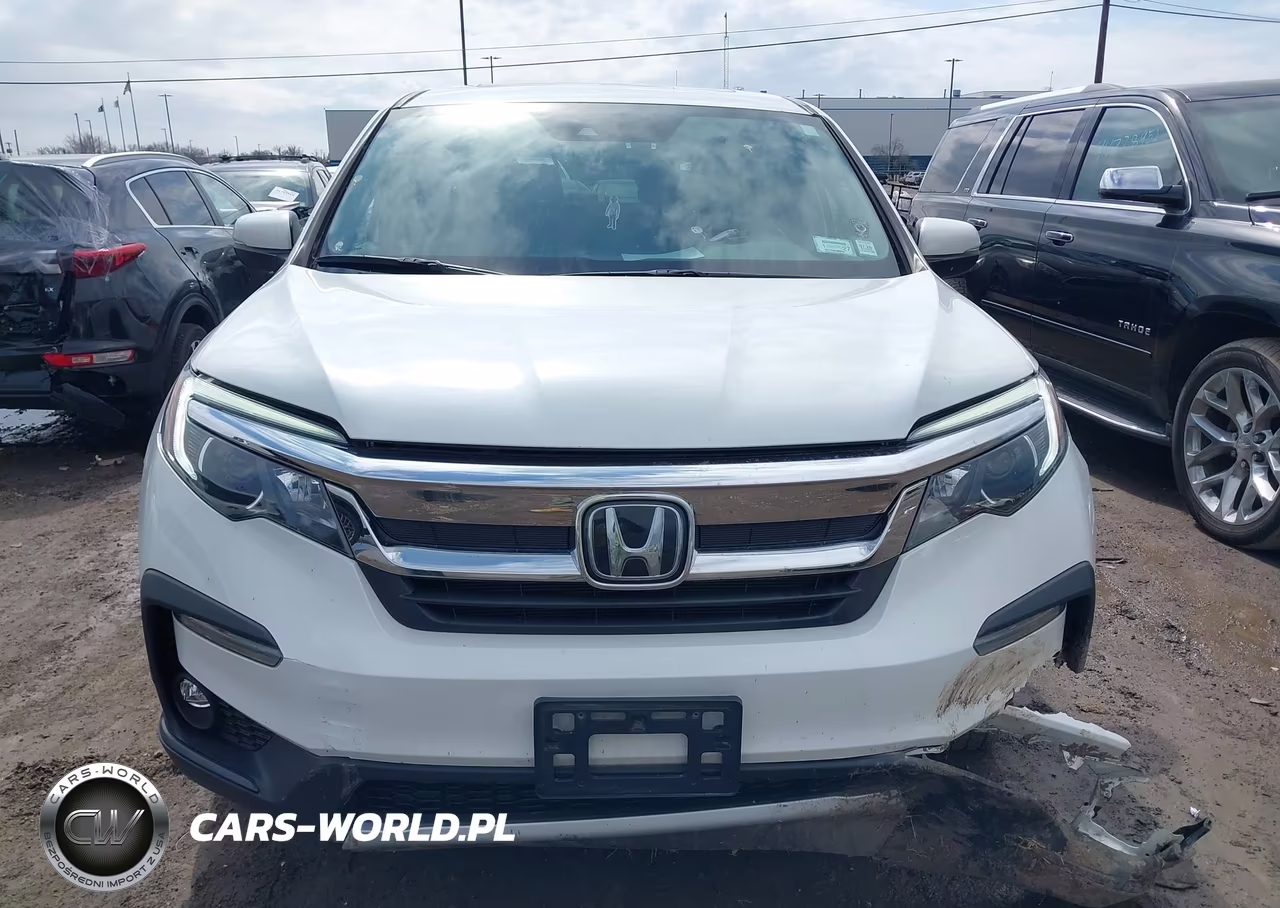 2021 Honda Pilot Awd Ex-L VIN:5FNYF6H53MB086237 - 12