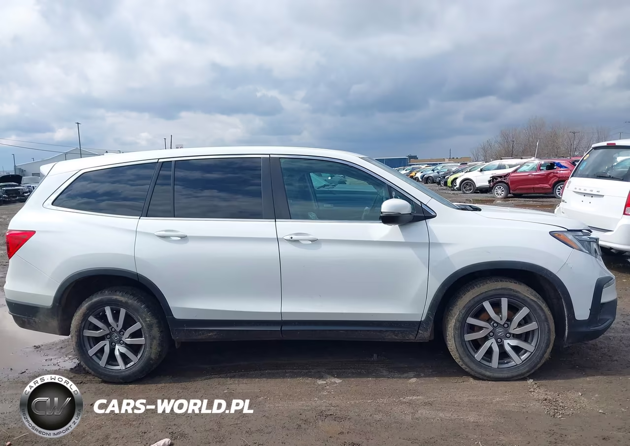 2021 Honda Pilot Awd Ex-L VIN:5FNYF6H53MB086237 - 13