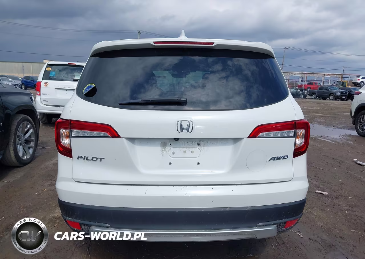2021 Honda Pilot Awd Ex-L VIN:5FNYF6H53MB086237 - 16