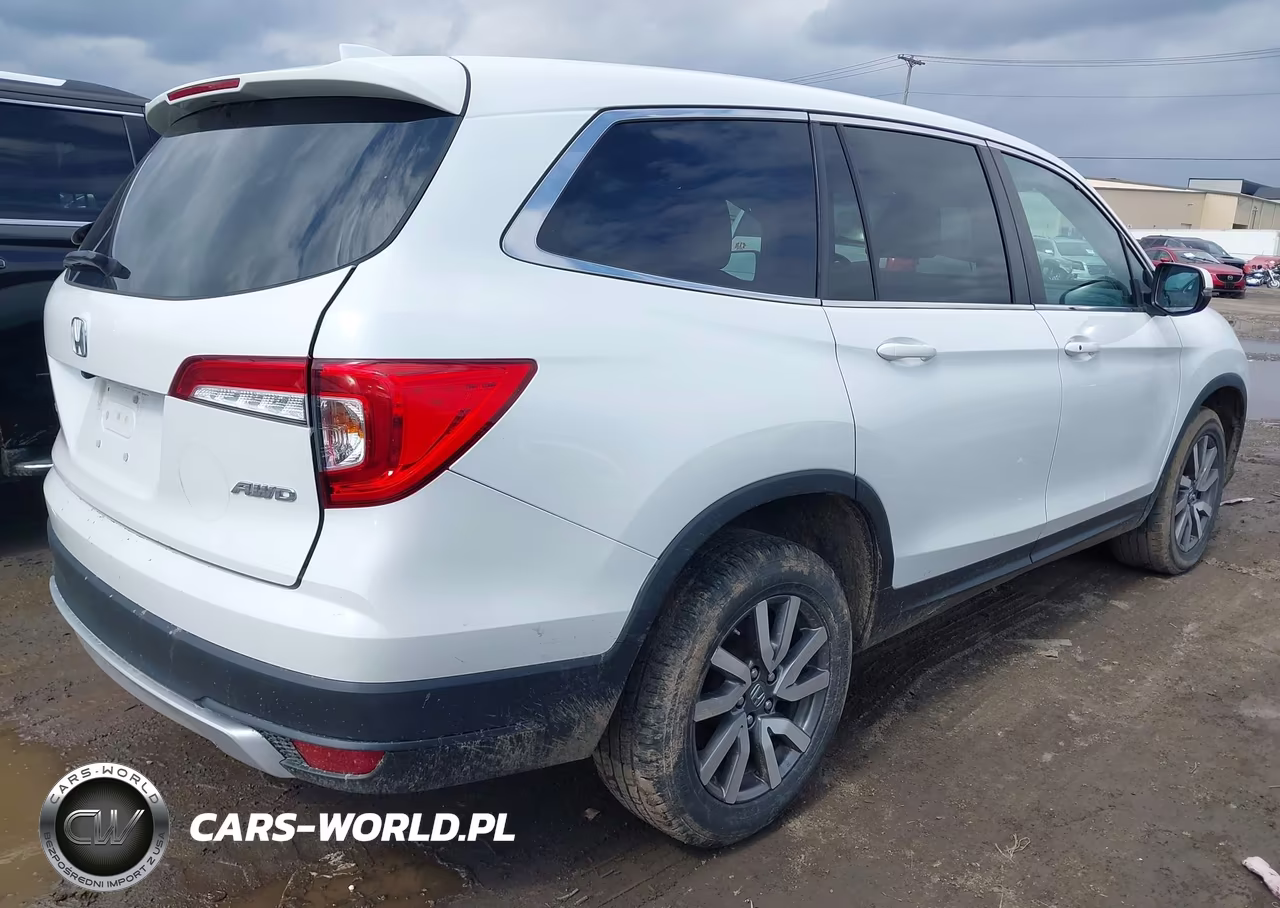 2021 Honda Pilot Awd Ex-L VIN:5FNYF6H53MB086237 - 4