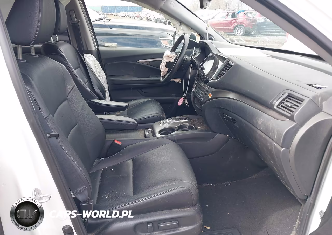 2021 Honda Pilot Awd Ex-L VIN:5FNYF6H53MB086237 - 5