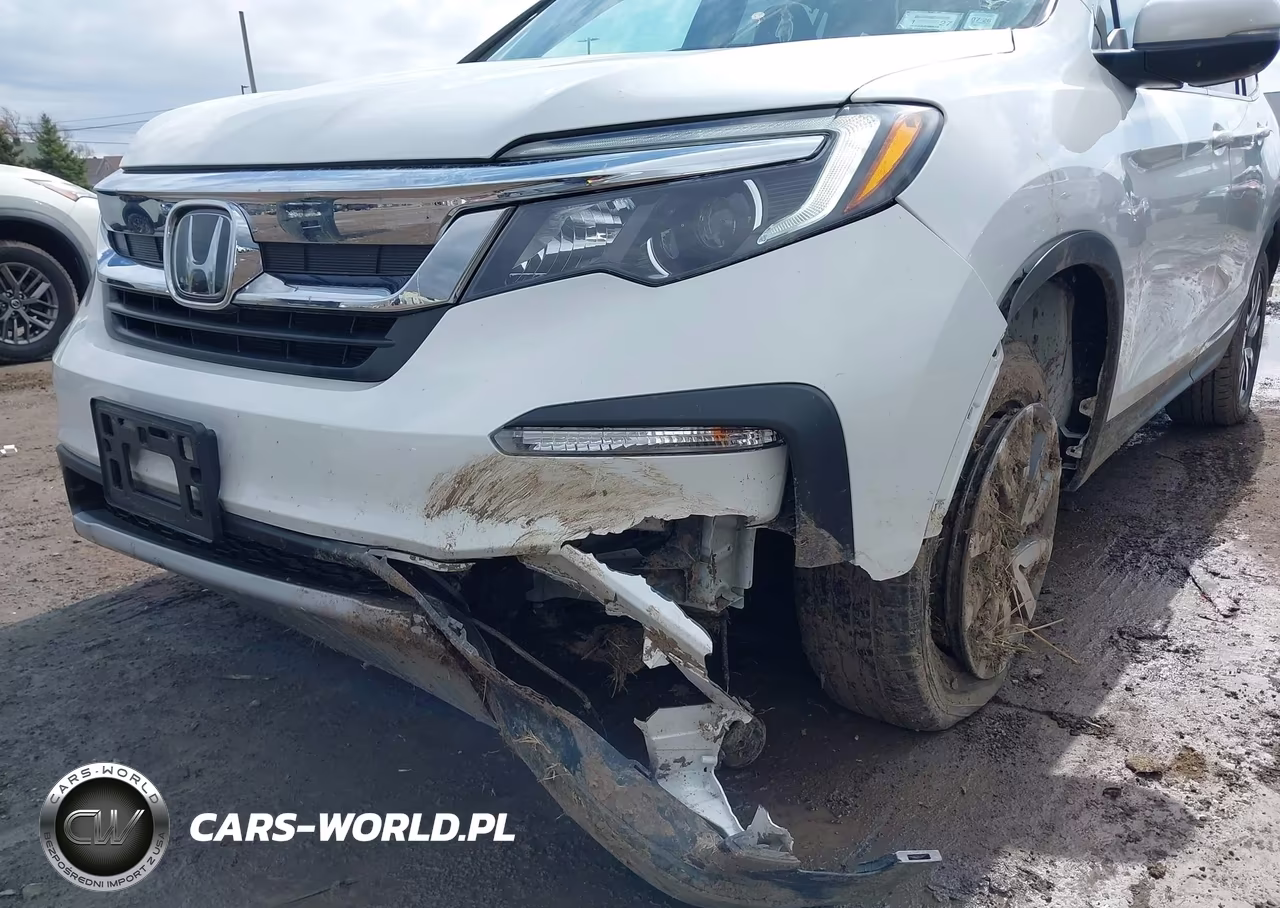 2021 Honda Pilot Awd Ex-L VIN:5FNYF6H53MB086237 - 6