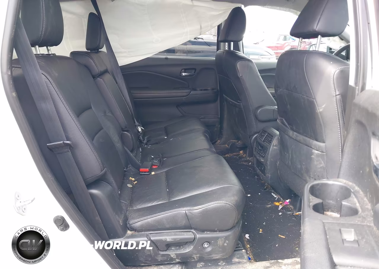 2021 Honda Pilot Awd Ex-L VIN:5FNYF6H53MB086237 - 8