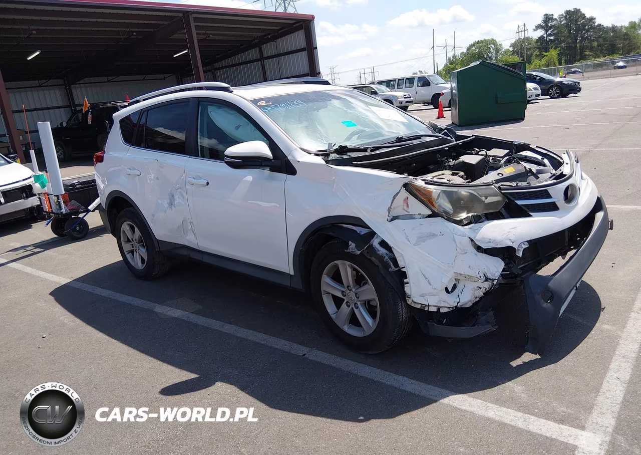2013 Toyota Rav4 Xle – zdjęcie 1 z 17
