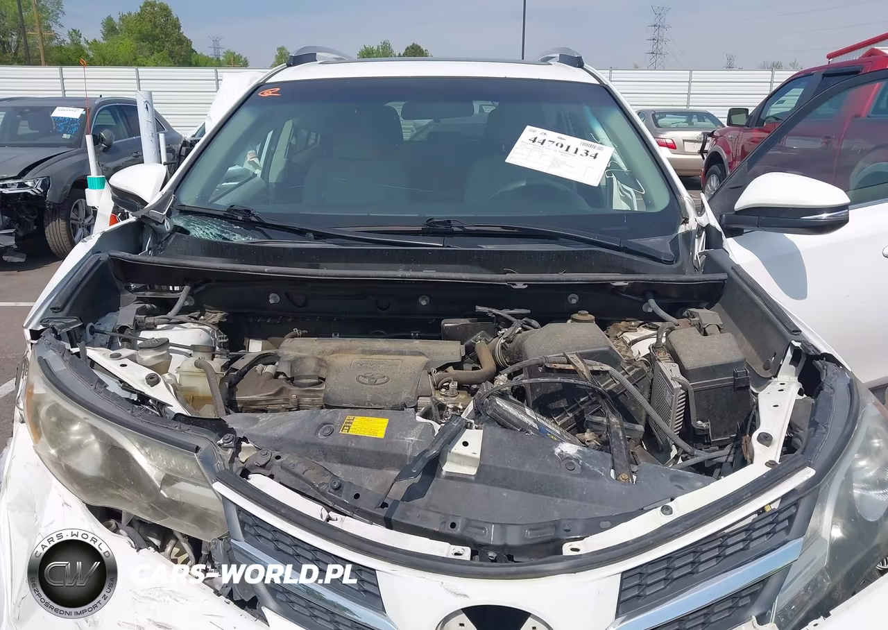 2013 Toyota Rav4 Xle VIN:2T3WFREV9DW062385 - 10