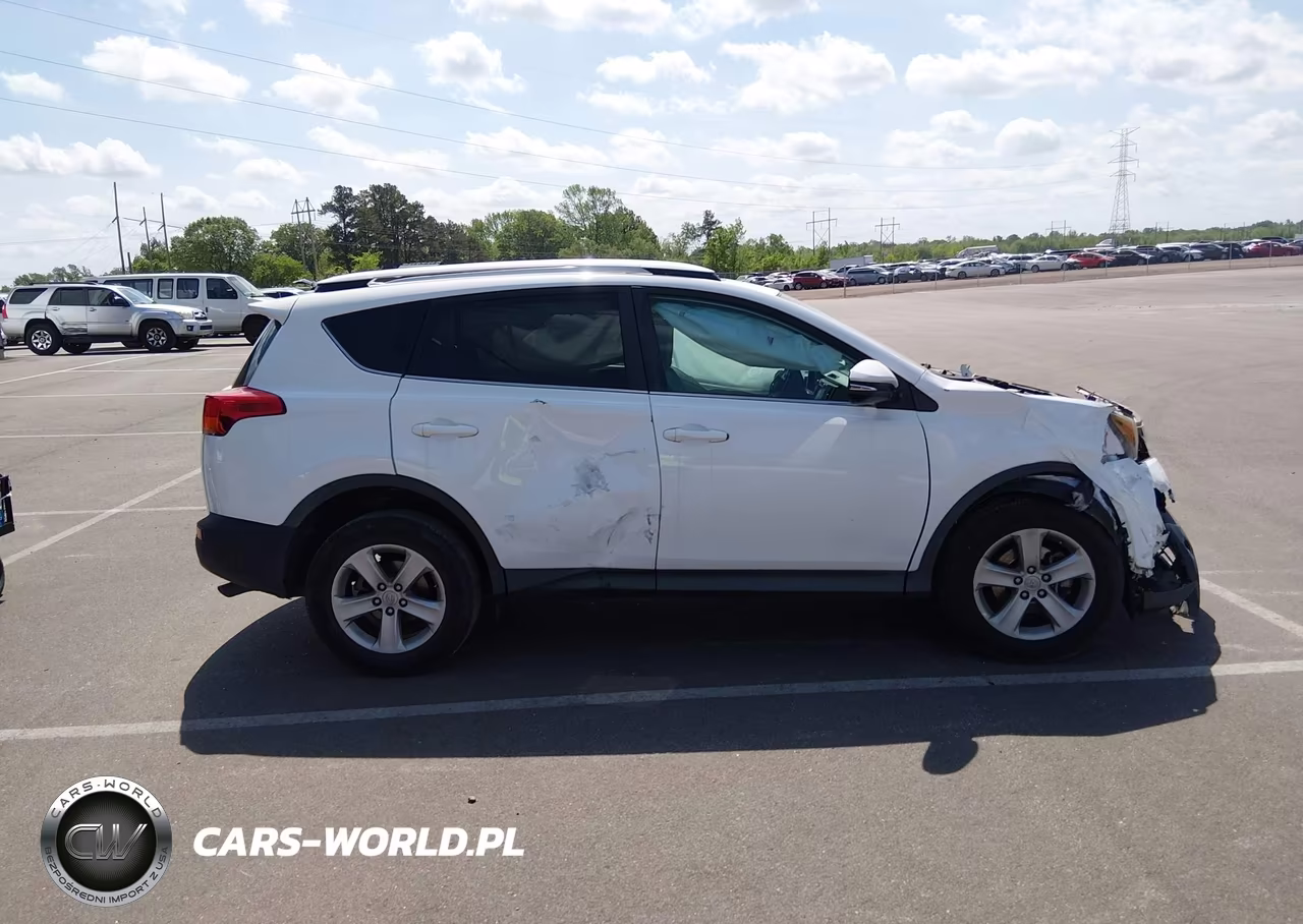 2013 Toyota Rav4 Xle VIN:2T3WFREV9DW062385 - 14