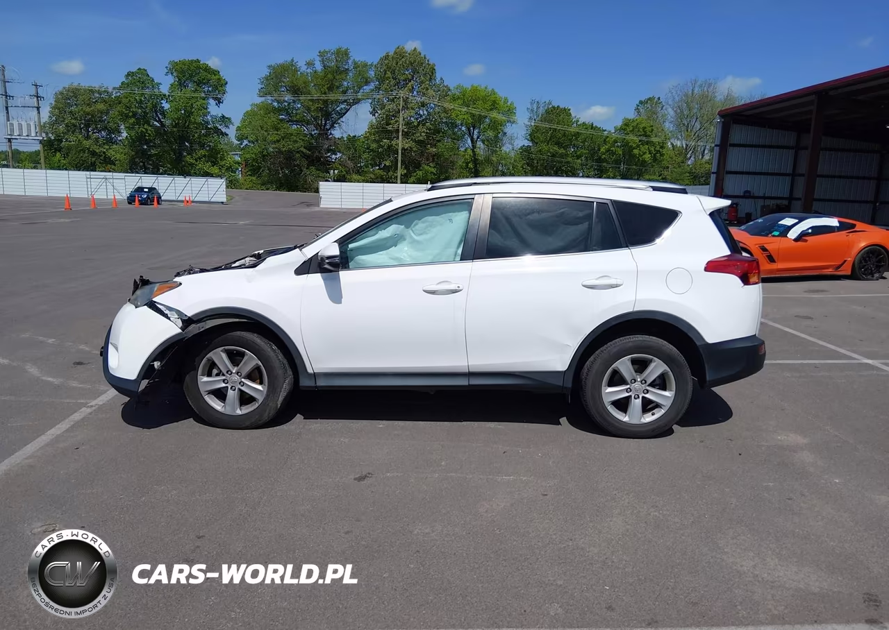 2013 Toyota Rav4 Xle VIN:2T3WFREV9DW062385 - 15
