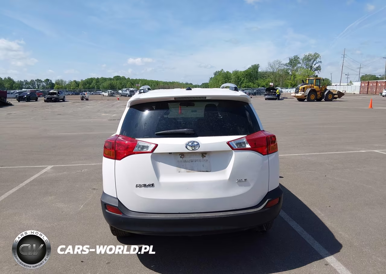 2013 Toyota Rav4 Xle VIN:2T3WFREV9DW062385 - 17