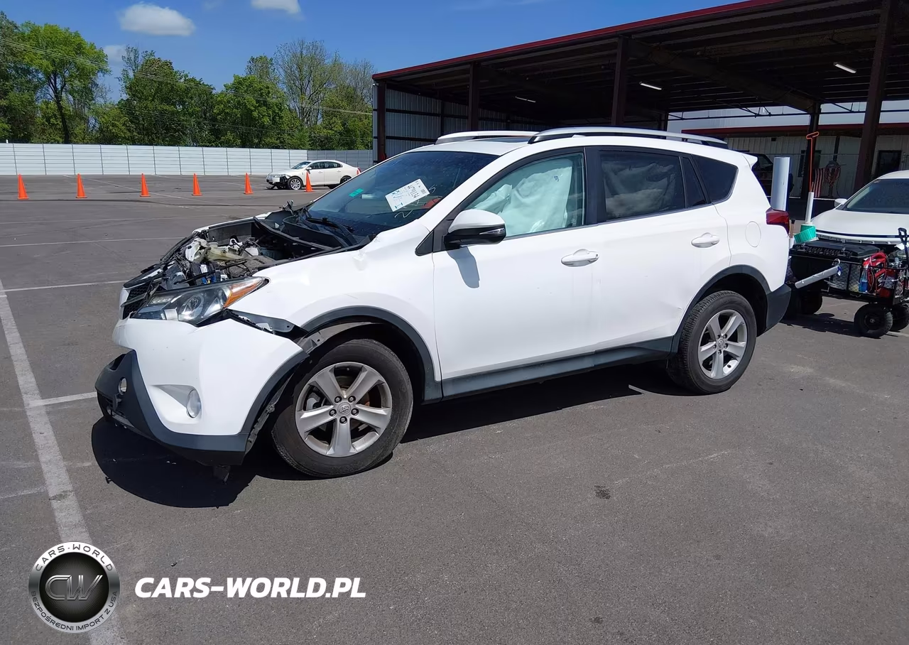 2013 Toyota Rav4 Xle VIN:2T3WFREV9DW062385 - 2