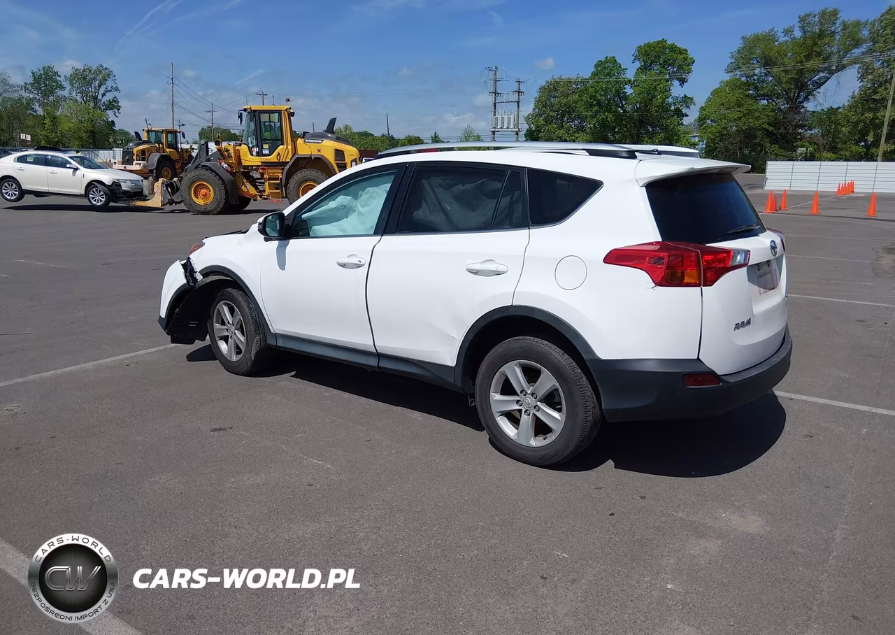 2013 Toyota Rav4 Xle VIN:2T3WFREV9DW062385 - 3