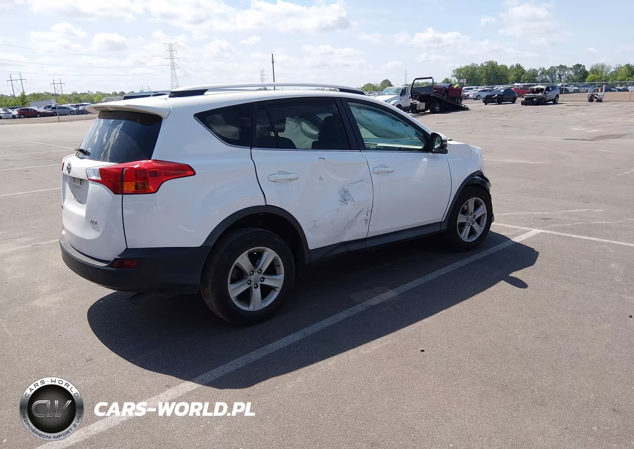 2013 Toyota Rav4 Xle VIN:2T3WFREV9DW062385 - 4