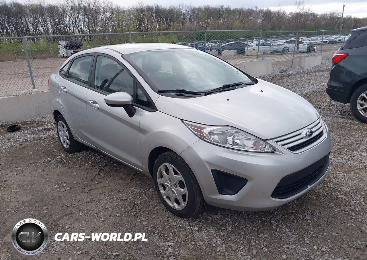 2013 Ford Fiesta S