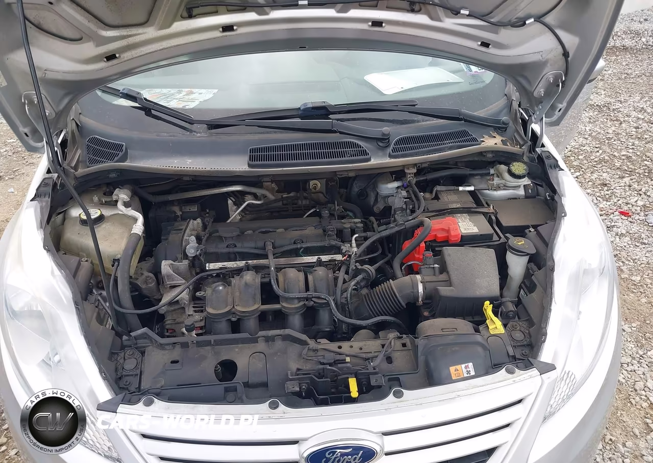 2013 Ford Fiesta S VIN:3FADP4AJXDM146670 - 10