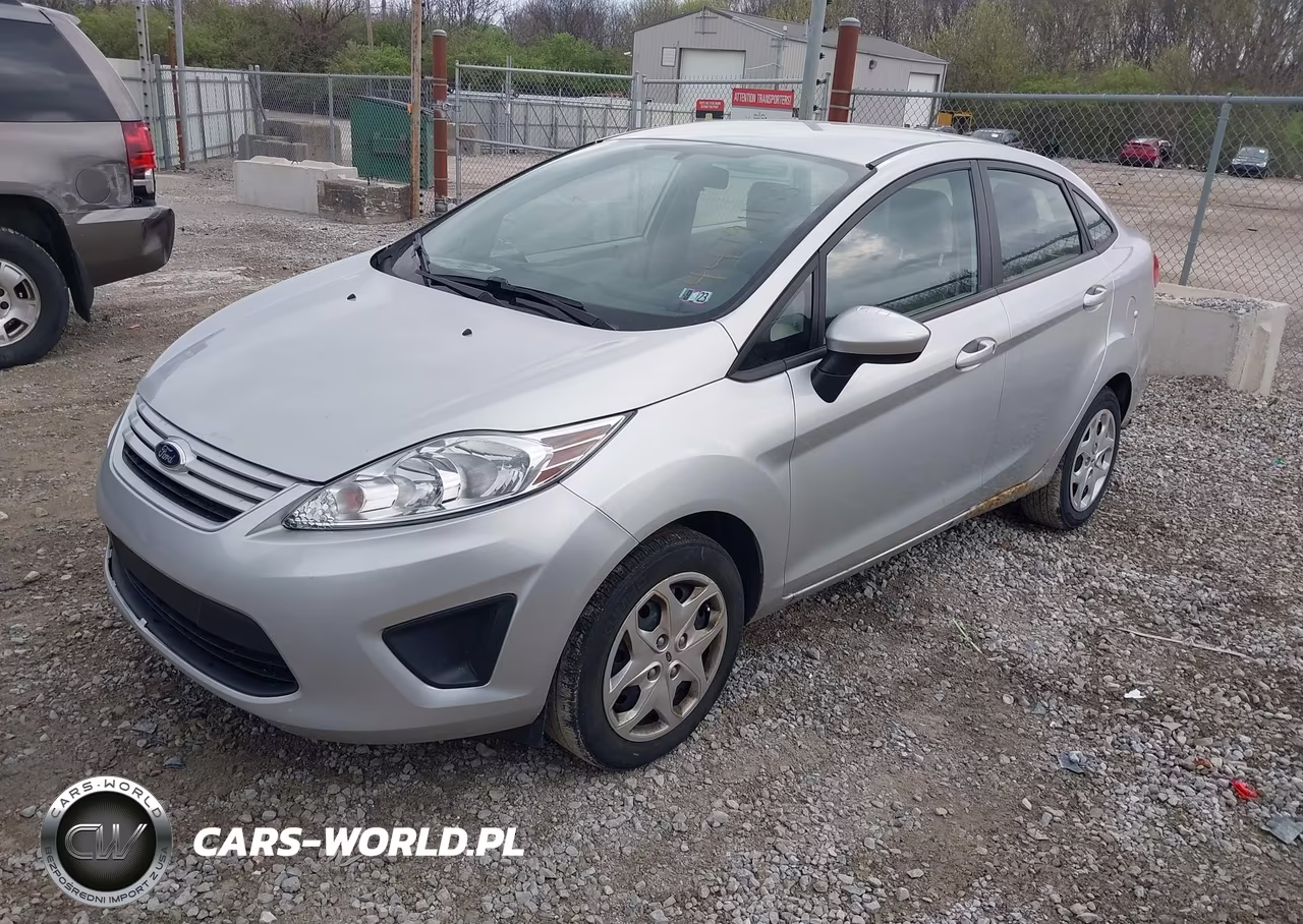 2013 Ford Fiesta S VIN:3FADP4AJXDM146670 - 2