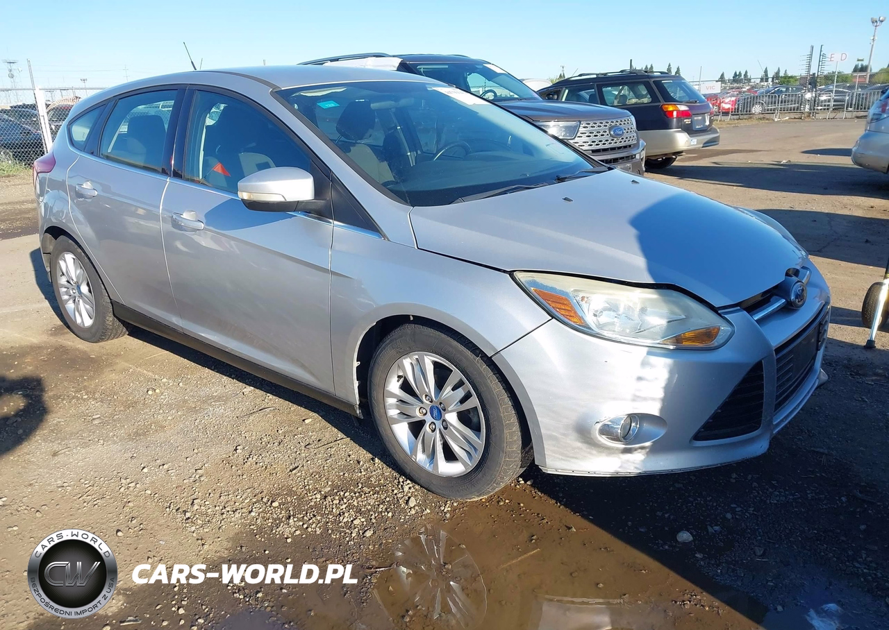 2012 Ford Focus Sel