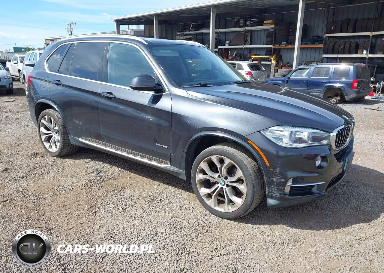 2014 BMW X5 xDrive35I