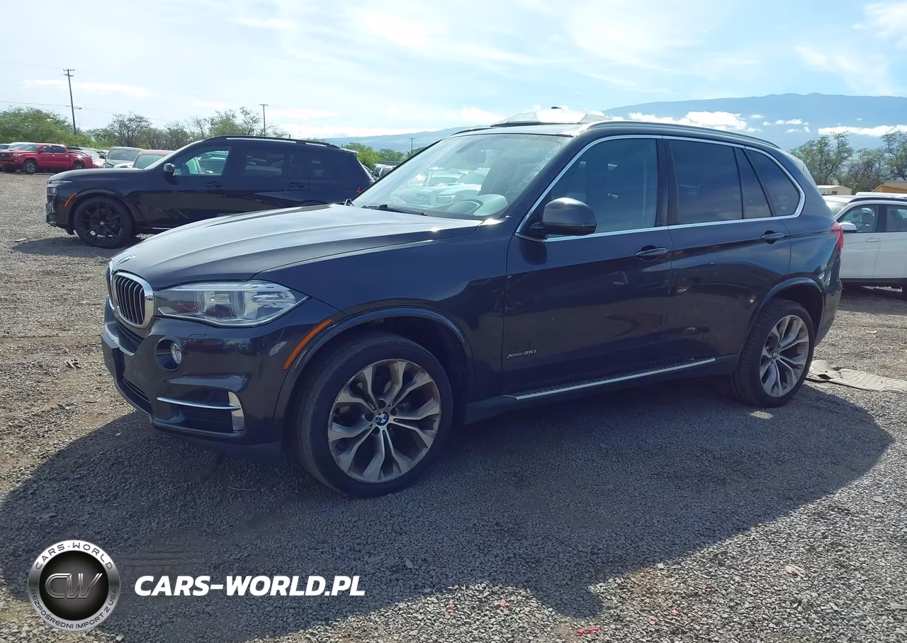2014 BMW X5 xDrive35I VIN:5UXKR0C56E0K42643 - 2