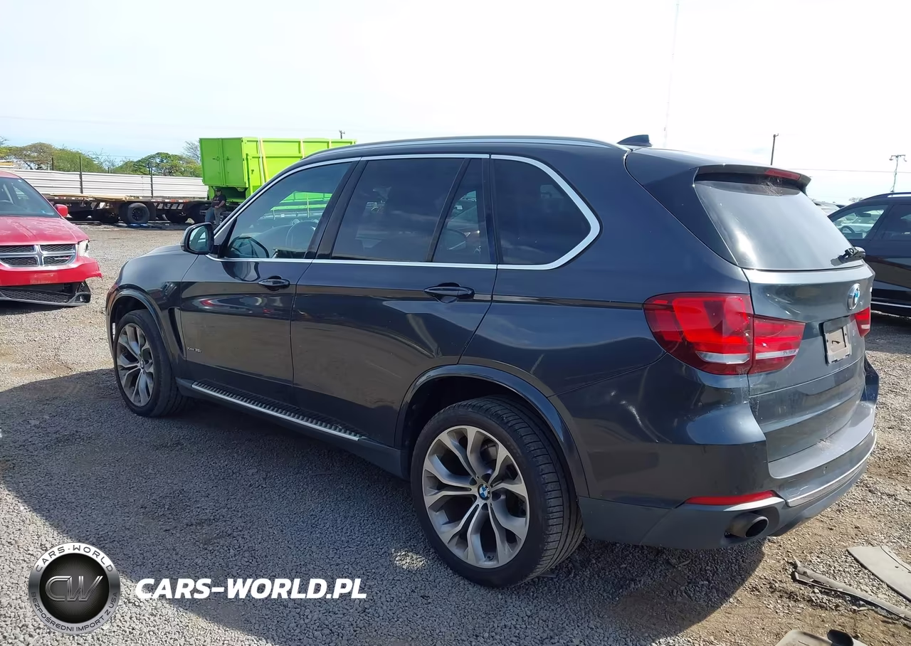 2014 BMW X5 xDrive35I VIN:5UXKR0C56E0K42643 - 3
