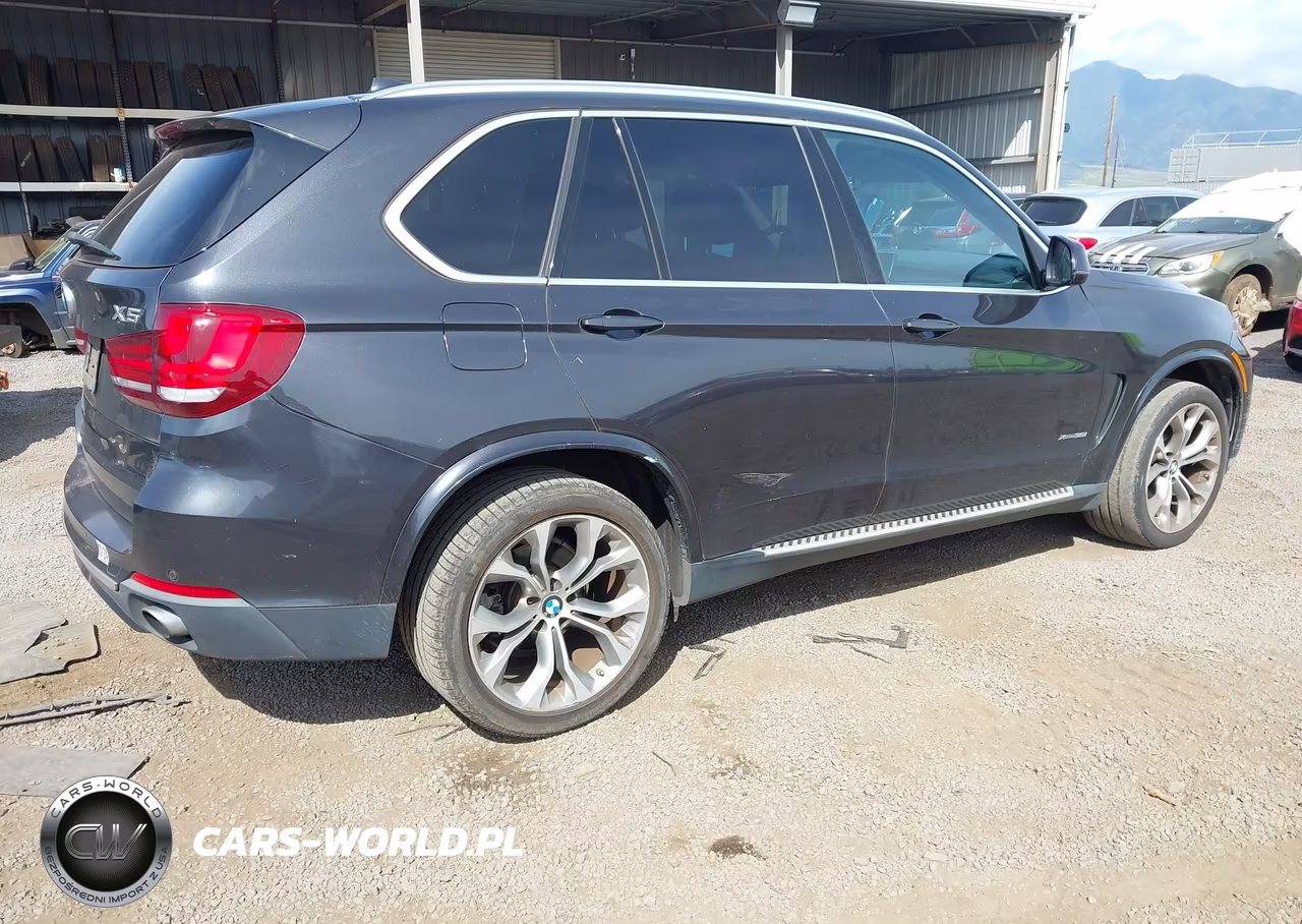 2014 BMW X5 xDrive35I VIN:5UXKR0C56E0K42643 - 4