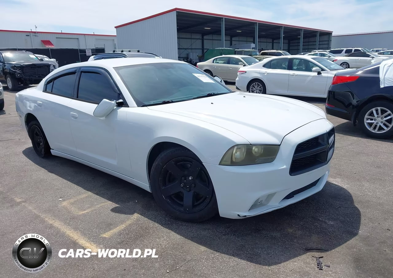 2011 Dodge Charger Police