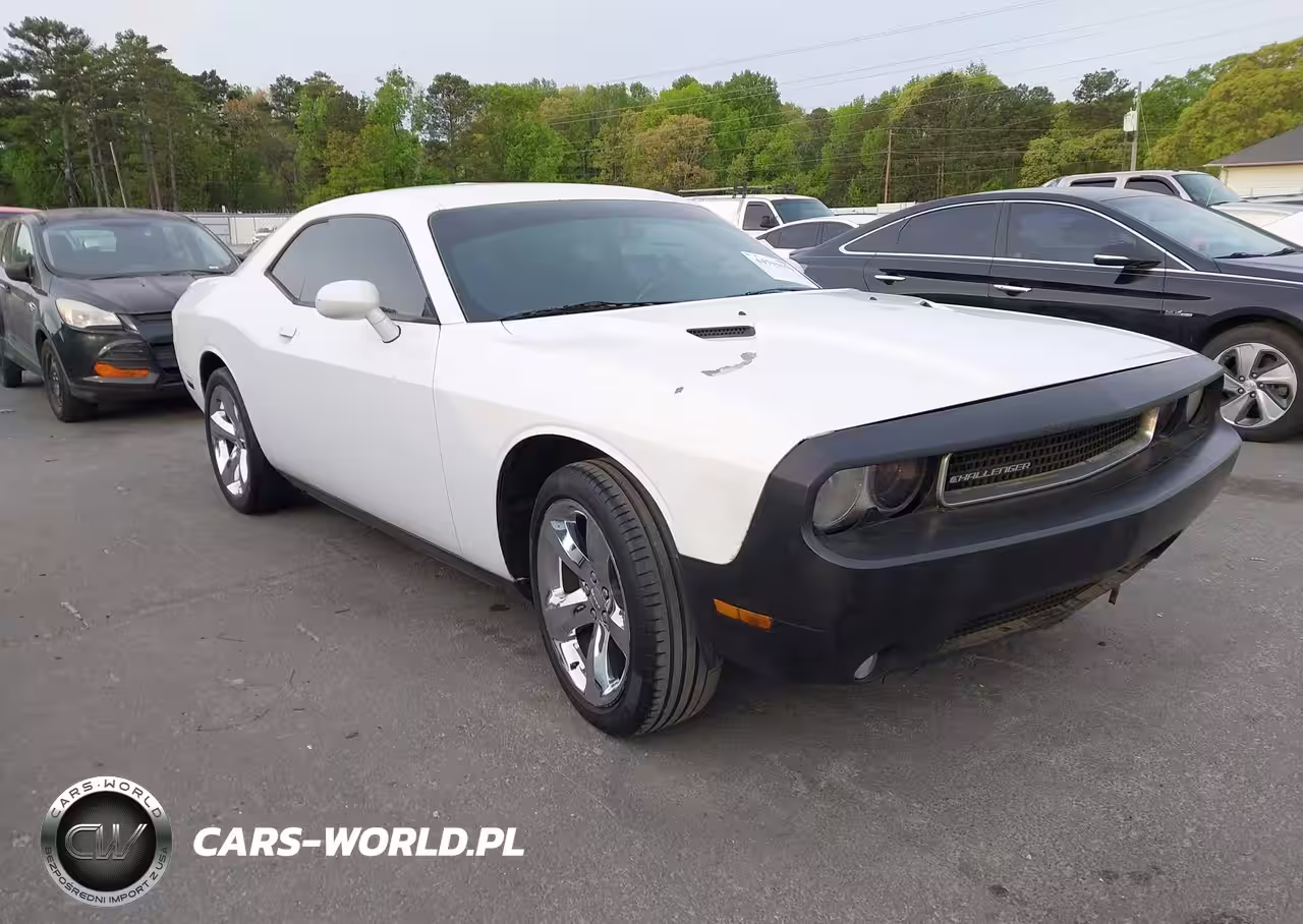 2012 Dodge Challenger Sxt