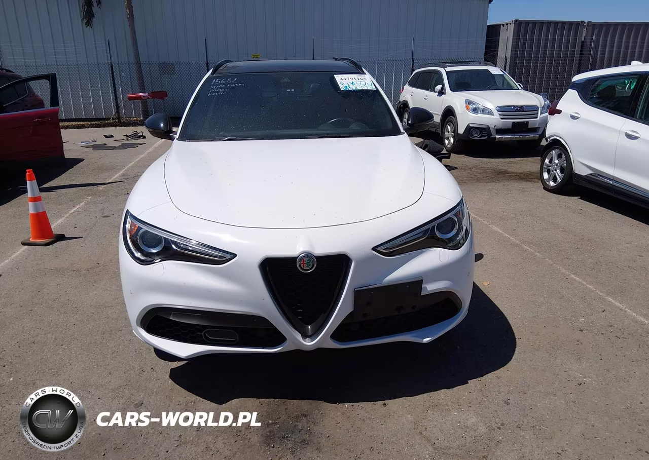 2023 Alfa Romeo Stelvio Veloce Awd VIN:ZASPAKBN6P7D51097 - 13
