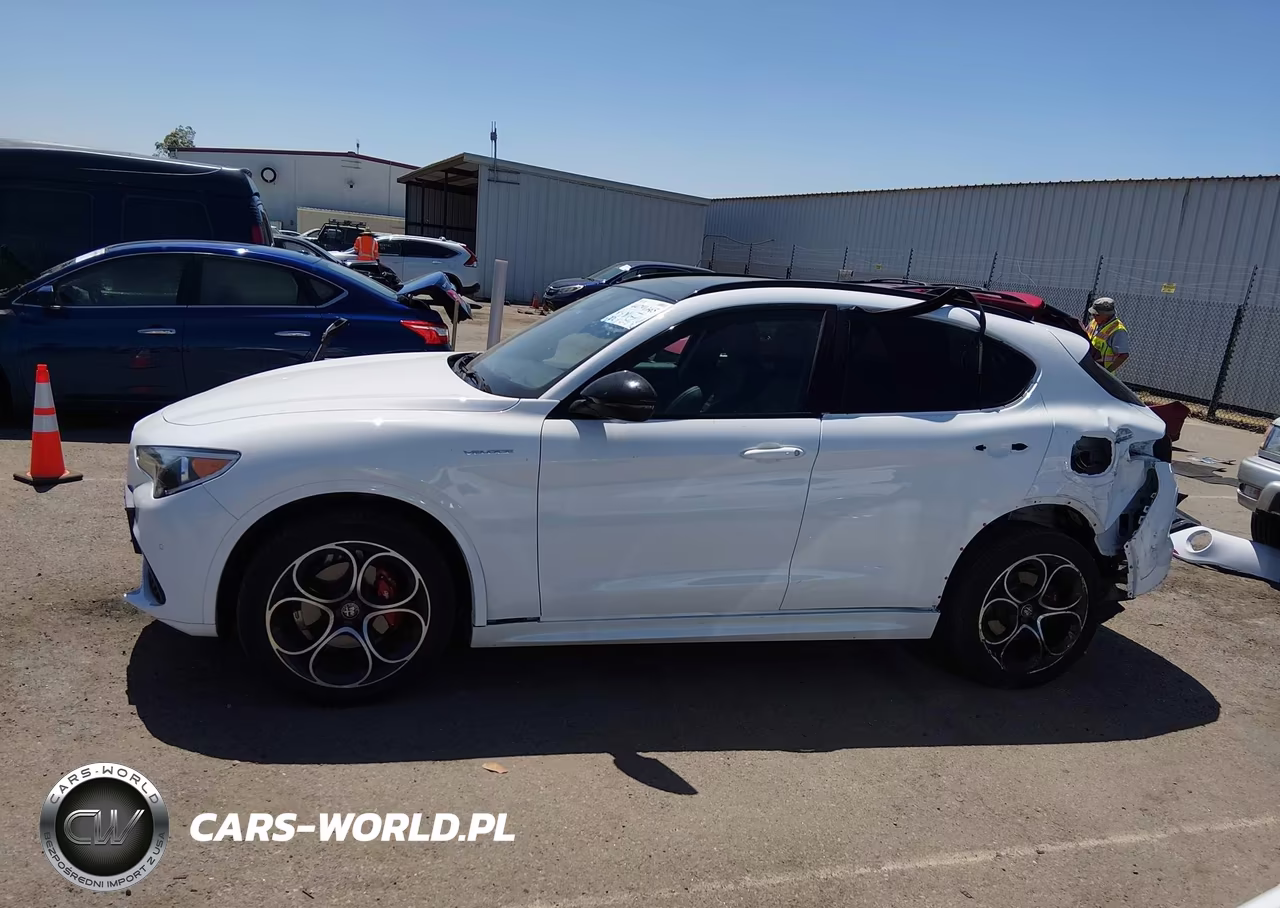 2023 Alfa Romeo Stelvio Veloce Awd VIN:ZASPAKBN6P7D51097 - 15