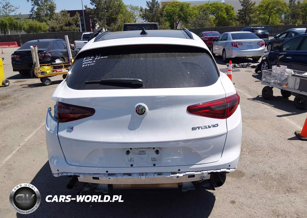 2023 Alfa Romeo Stelvio Veloce Awd VIN:ZASPAKBN6P7D51097 - 17