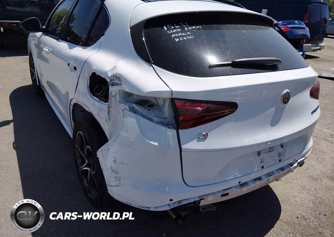 2023 Alfa Romeo Stelvio Veloce Awd VIN:ZASPAKBN6P7D51097 - 18