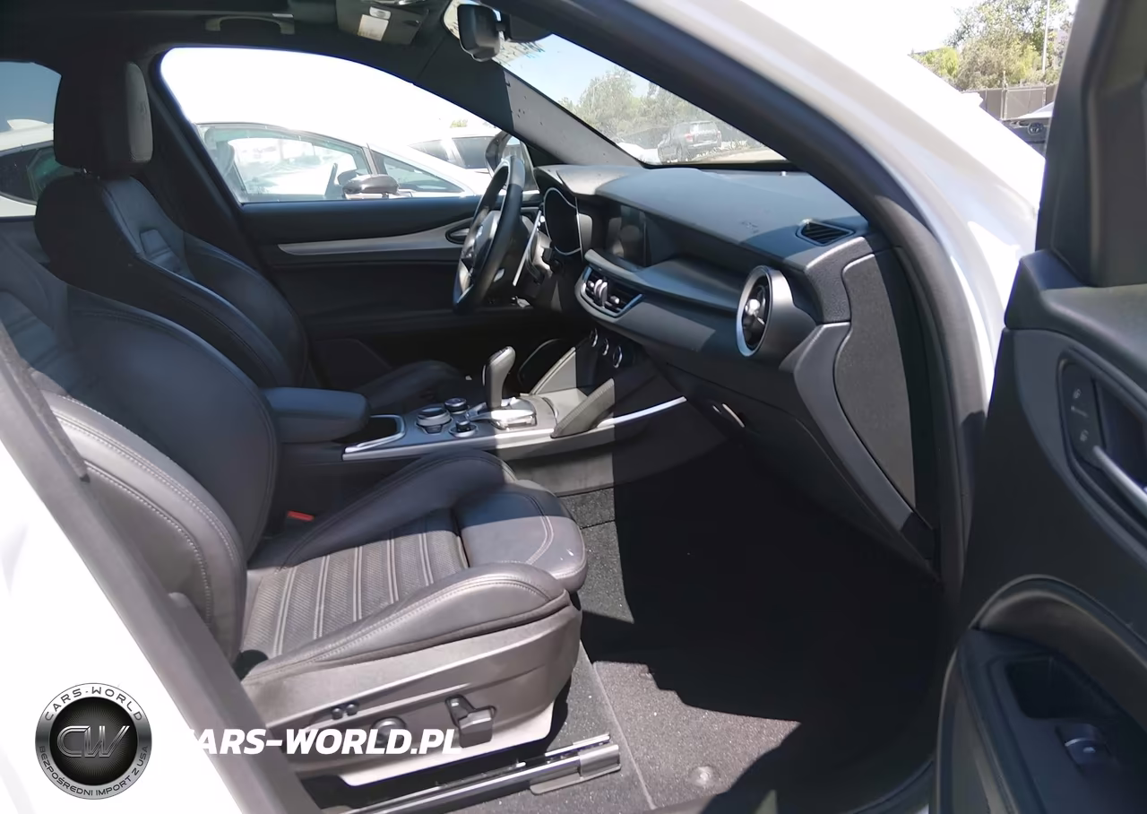 2023 Alfa Romeo Stelvio Veloce Awd VIN:ZASPAKBN6P7D51097 - 5