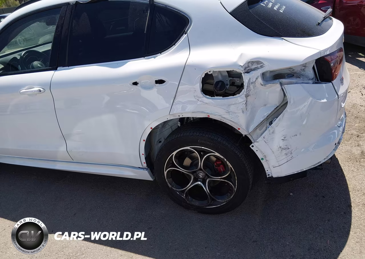 2023 Alfa Romeo Stelvio Veloce Awd VIN:ZASPAKBN6P7D51097 - 6