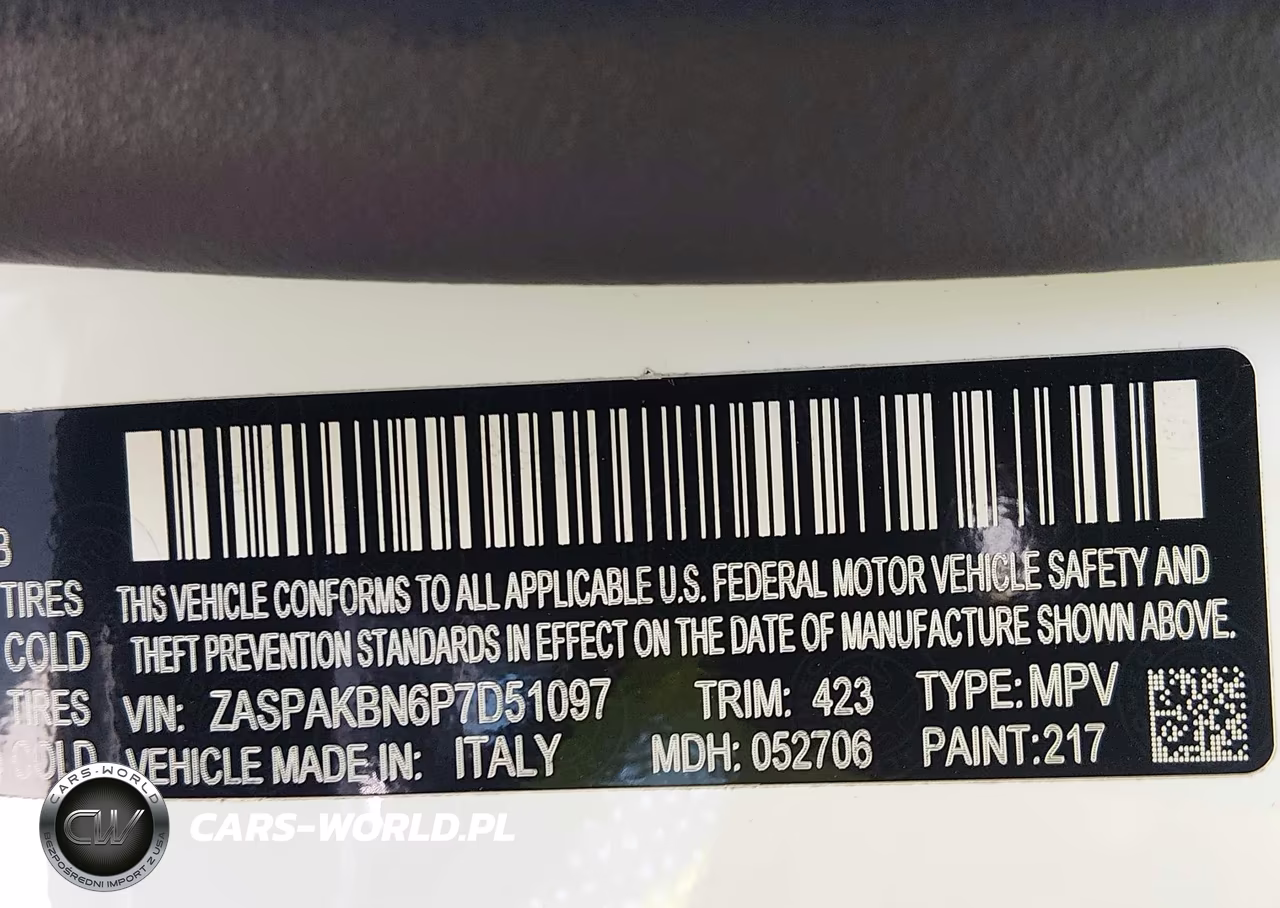 2023 Alfa Romeo Stelvio Veloce Awd VIN:ZASPAKBN6P7D51097 - 9