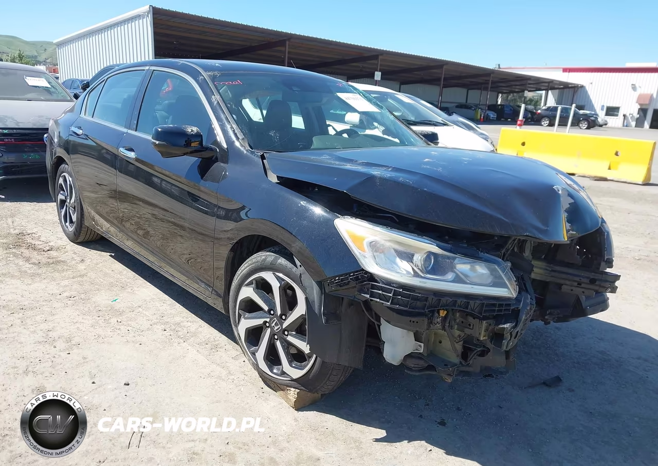 2016 Honda Accord Ex-L