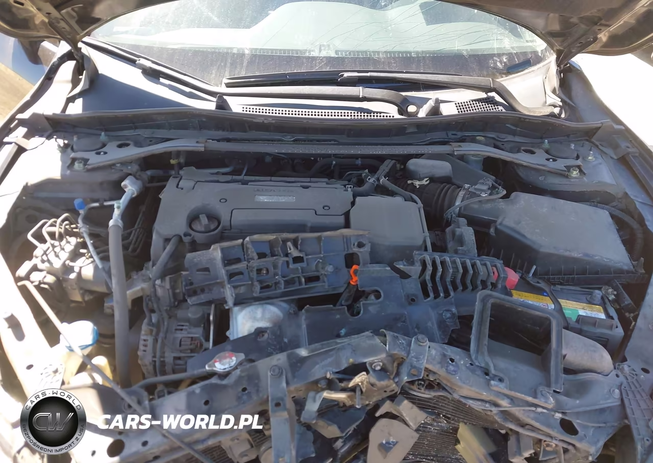2016 Honda Accord Ex-L VIN:1HGCR2F95GA190520 - 10