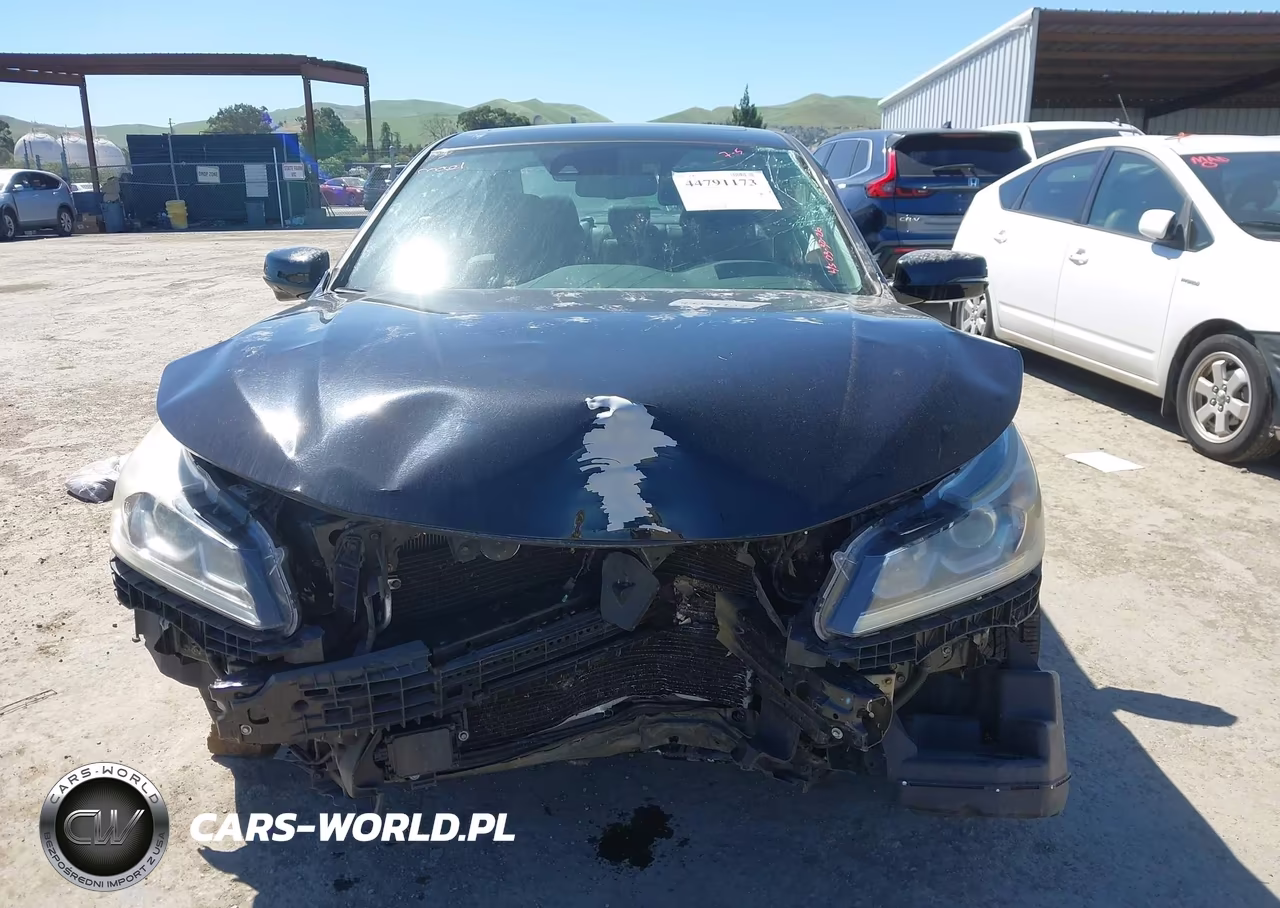 2016 Honda Accord Ex-L VIN:1HGCR2F95GA190520 - 12