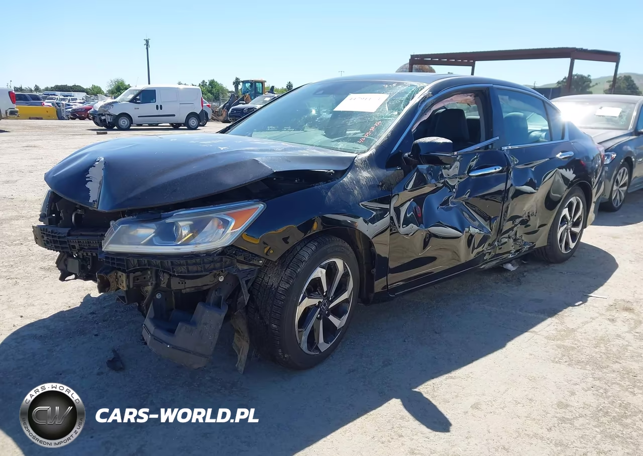 2016 Honda Accord Ex-L VIN:1HGCR2F95GA190520 - 2