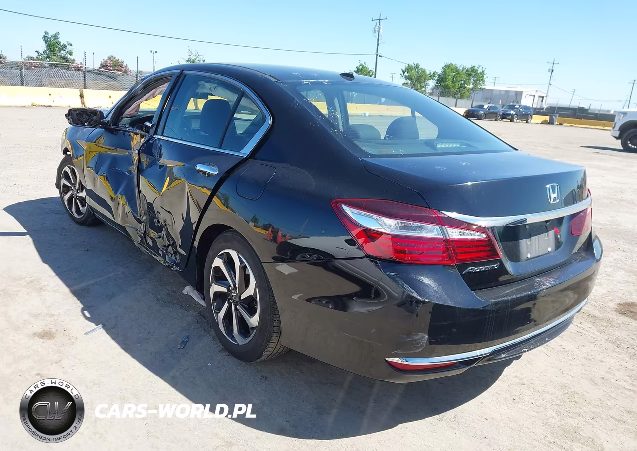 2016 Honda Accord Ex-L VIN:1HGCR2F95GA190520 - 3