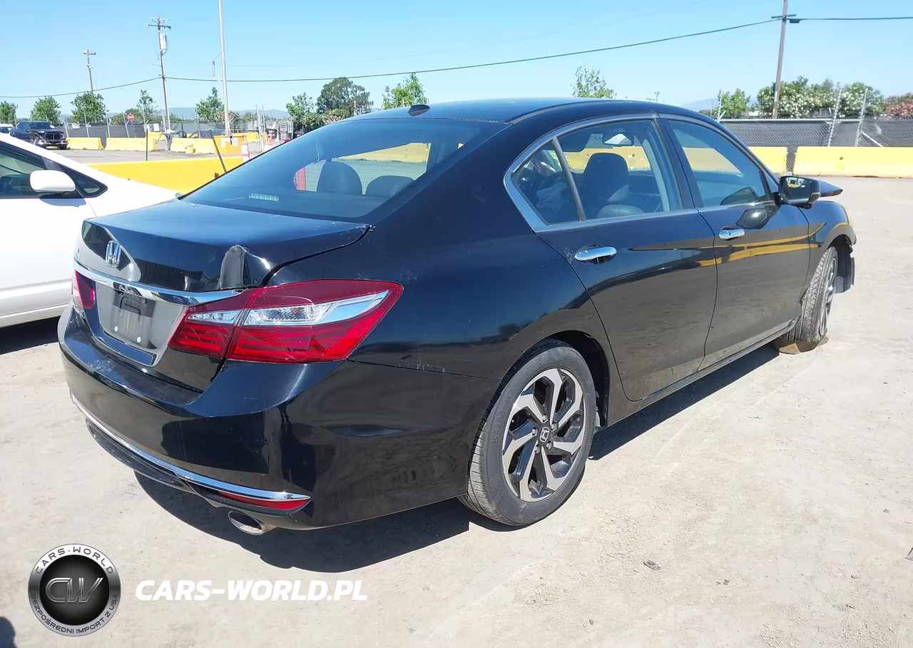 2016 Honda Accord Ex-L VIN:1HGCR2F95GA190520 - 4