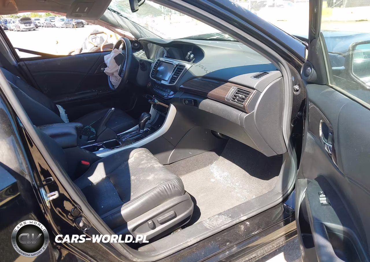 2016 Honda Accord Ex-L VIN:1HGCR2F95GA190520 - 5