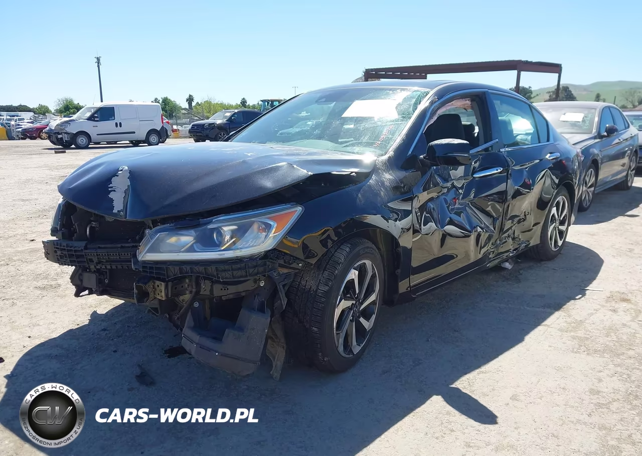 2016 Honda Accord Ex-L VIN:1HGCR2F95GA190520 - 6