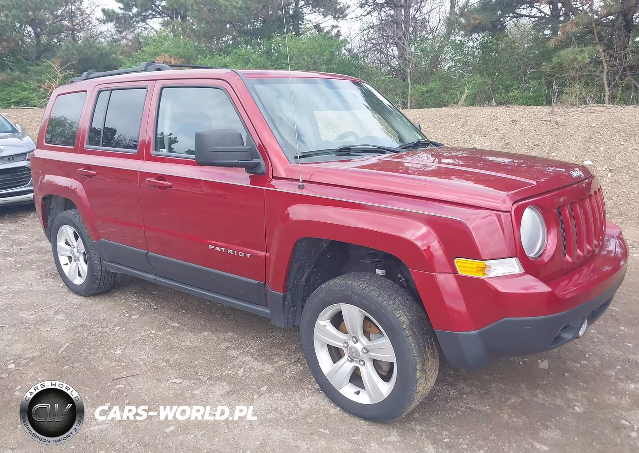 2014 Jeep Patriot Latitude