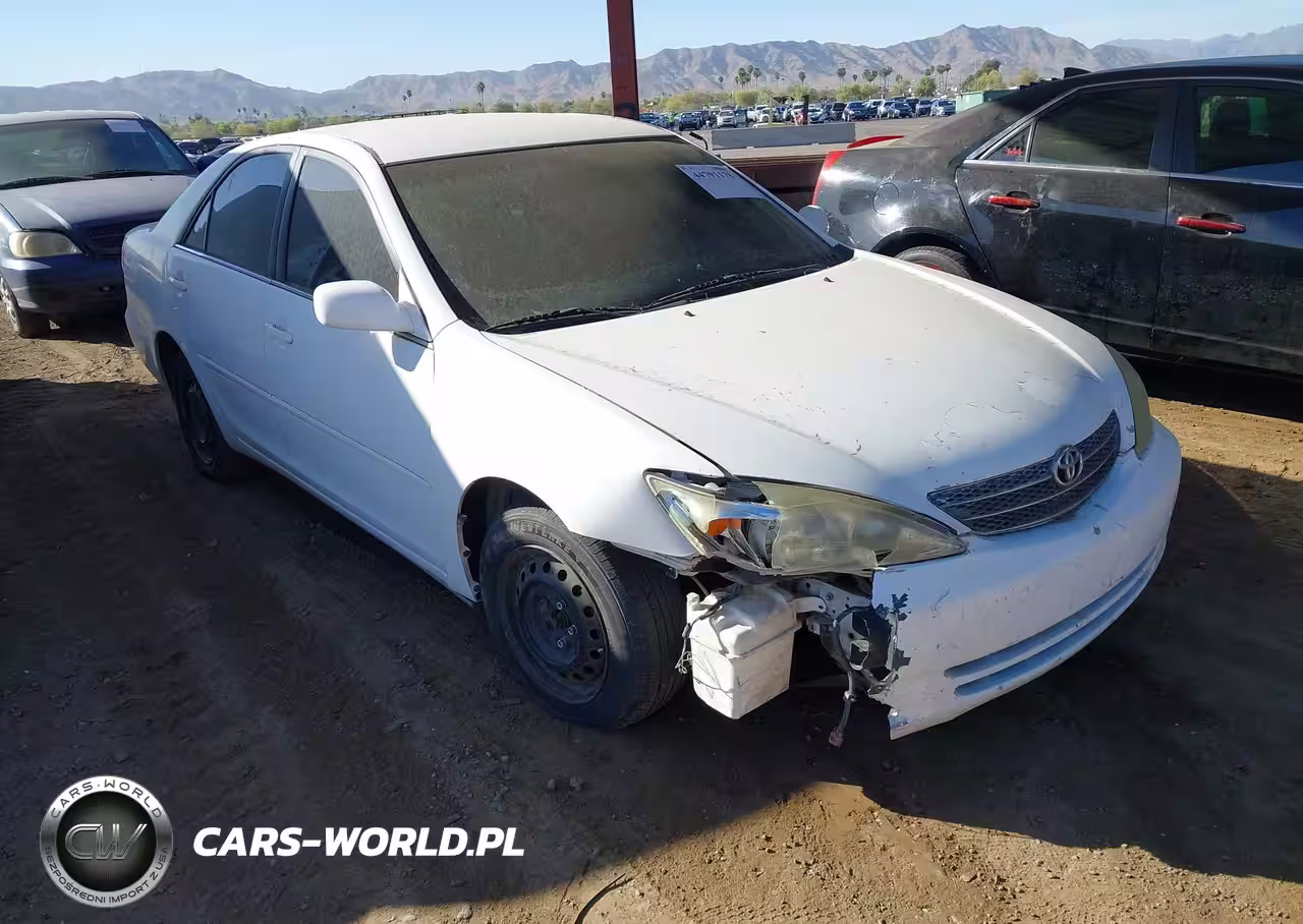 2004 Toyota Camry Le
