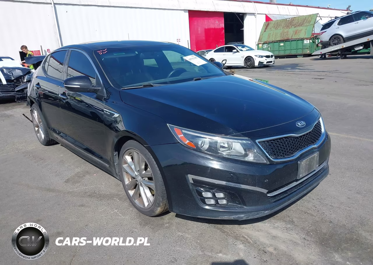 2015 Kia Optima Sxl Turbo